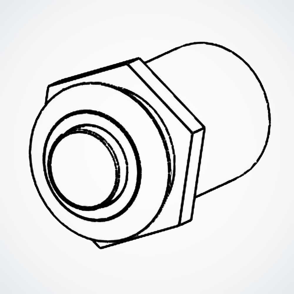 LED Switch for Dualtron X - 12V 3A