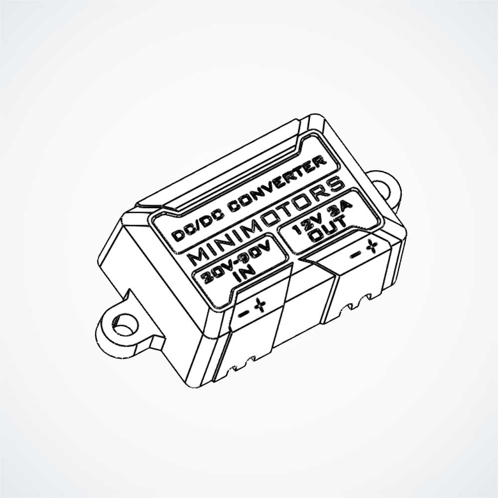 DC-DC Converter for Dualtron Storm, 12V 5A