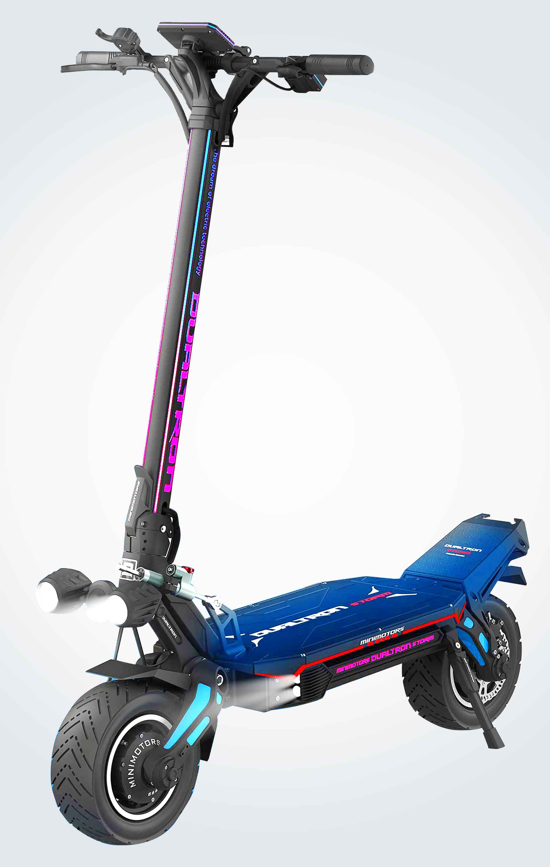 Dualtron Storm Limited Electric Scooter. - VORO MOTORS