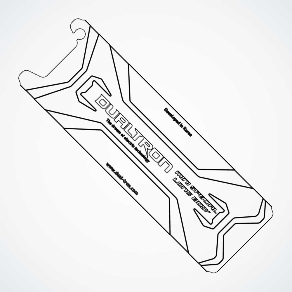 Rubber Deck for Dualtron Mini Special Long Body