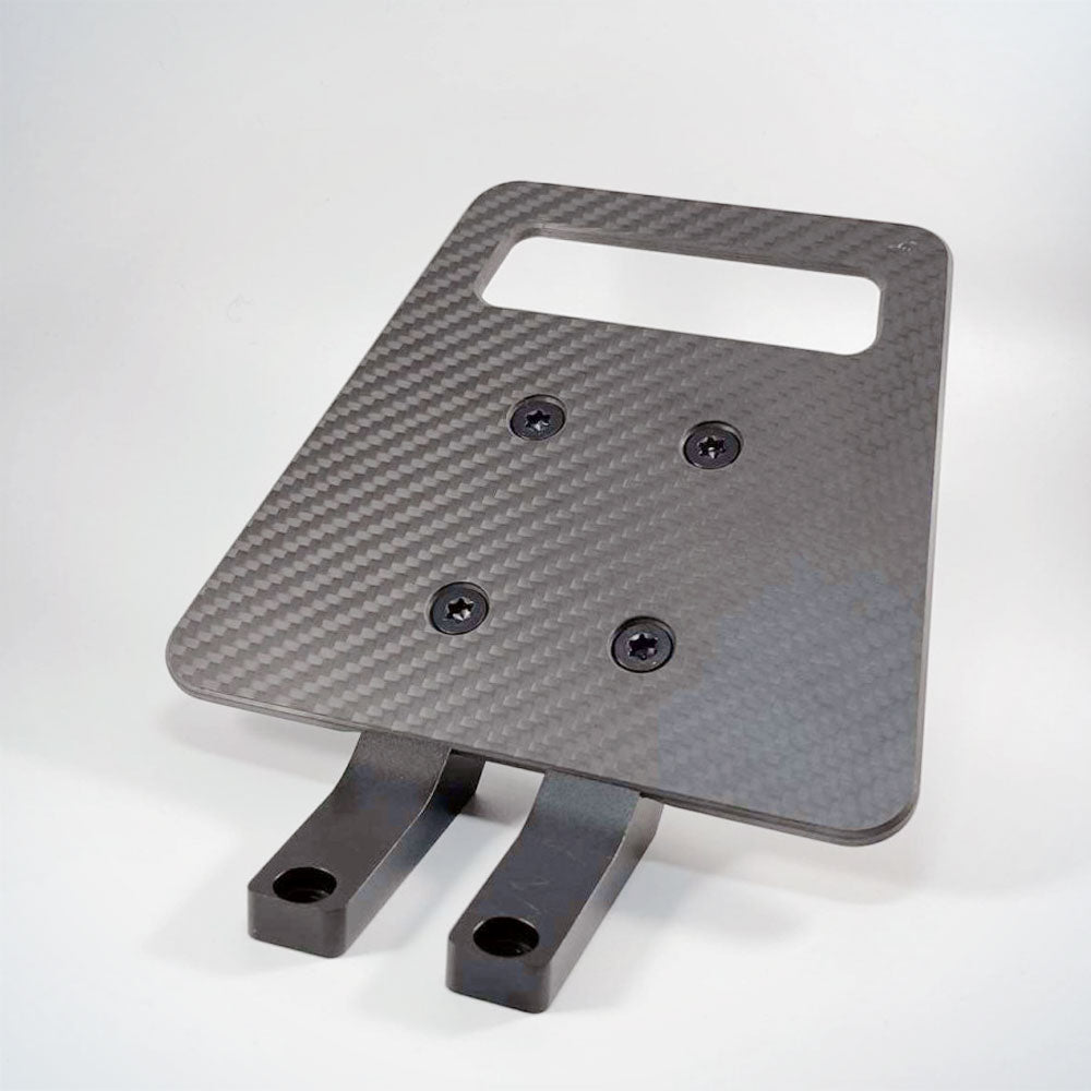 Sonken-Engineering Rear Footrest In Carbon for Dualtron