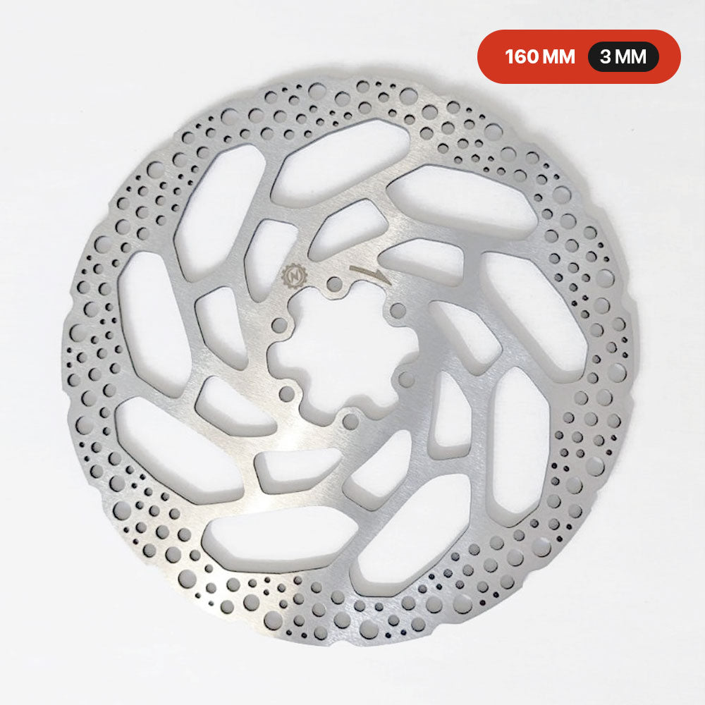 Rotor à disque de 160 mm pour Dualtron (3 mm) Ingénierie Sonken