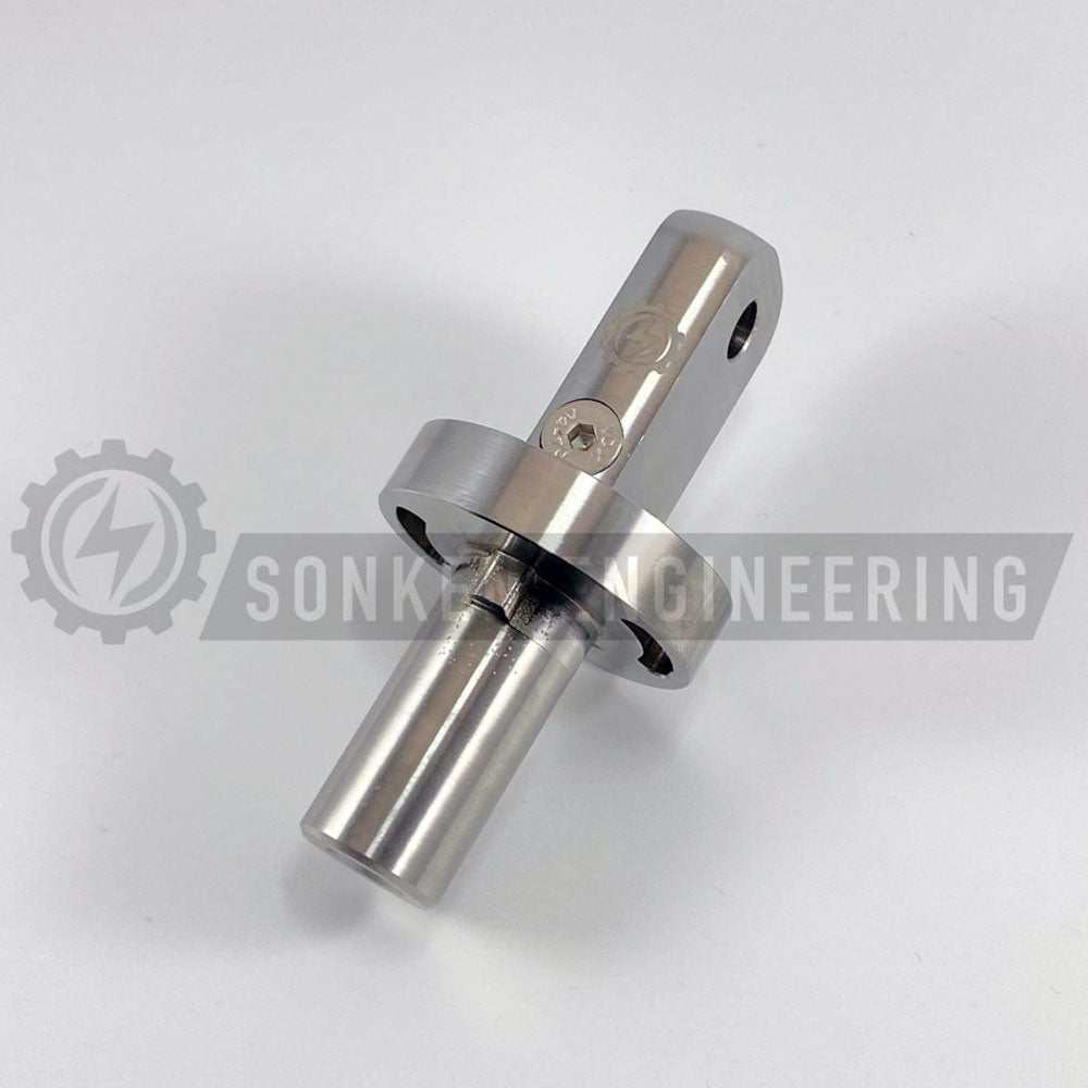 Sonken-Engineering Reinforced Stainless Steel Folding Stem For Dualtron