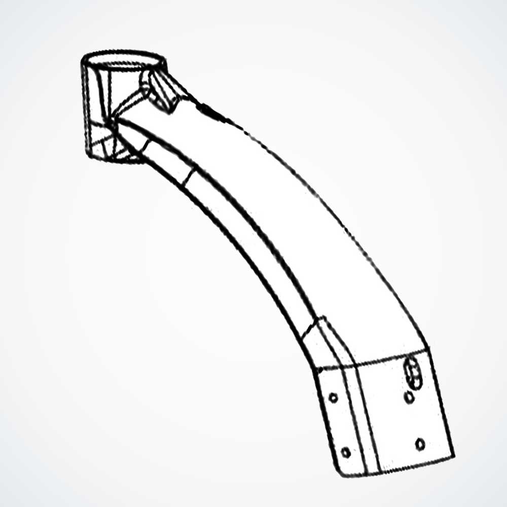 Headset Stem for Dualtron Ultra