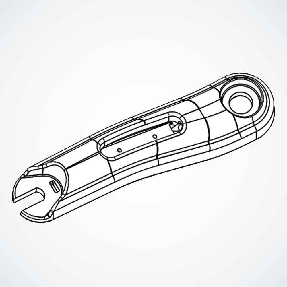 Bras de suspension arrière droit pour Dualtron Thunder 3 | 02.108.00327