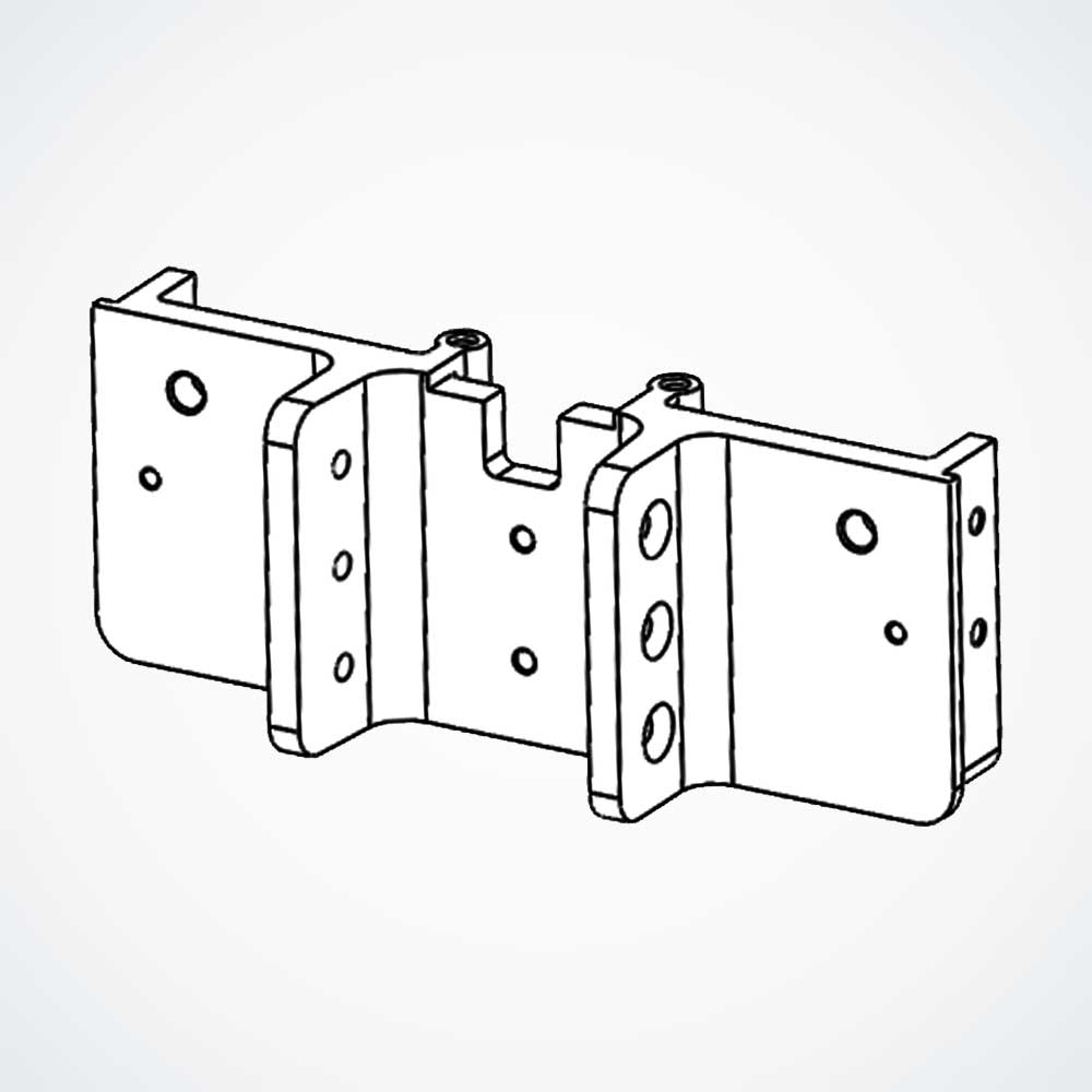 Headset Stem Mounting Bracket for Dualtron Thunder 3