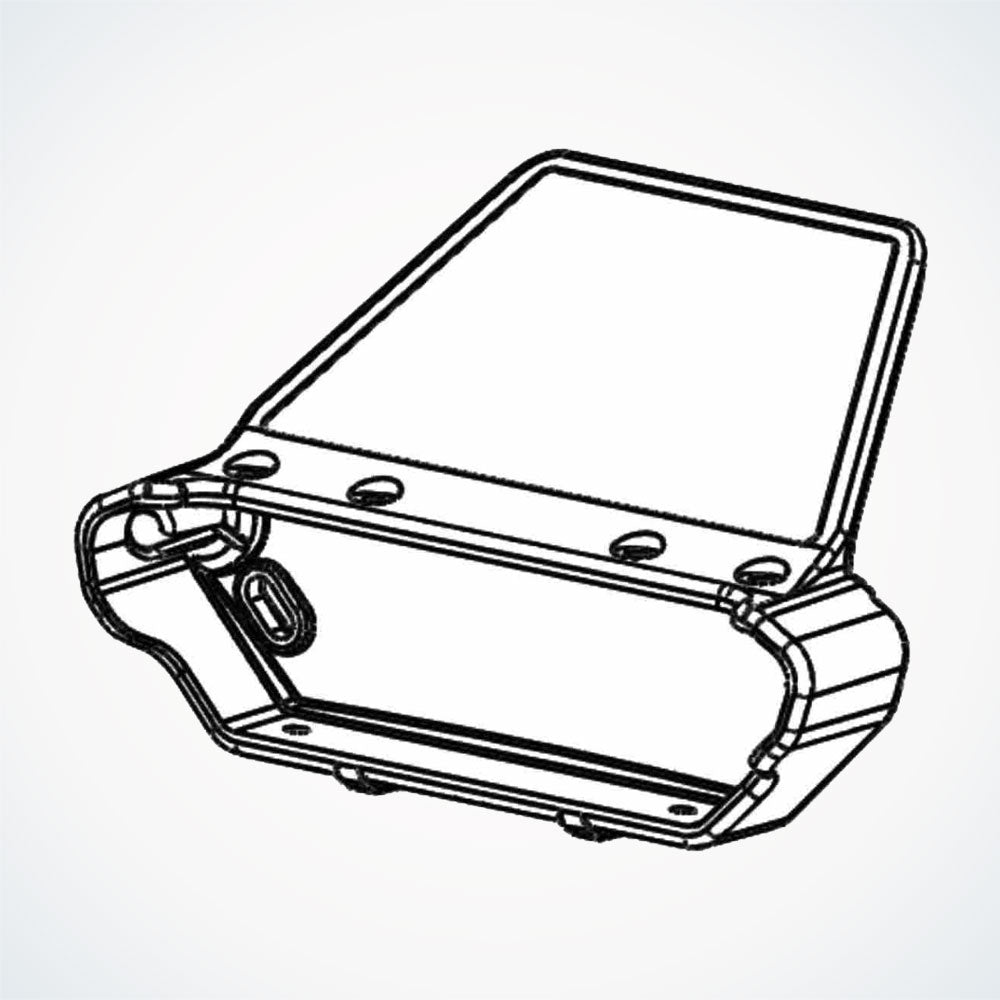 Support Dualtron Mini (arrière) | 02.106.00353