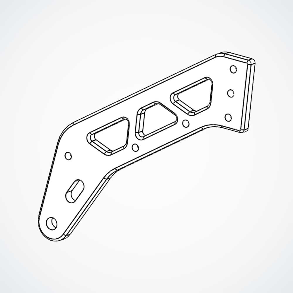 Stem Headset Right for Dualtron Mini Long Body Single Motor