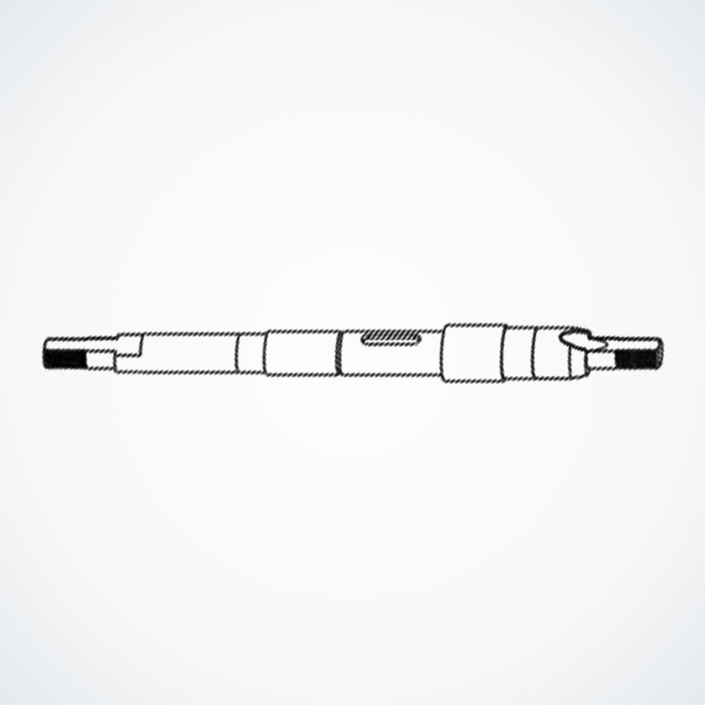 Motor Shaft - Dualtron | 03.015.00003