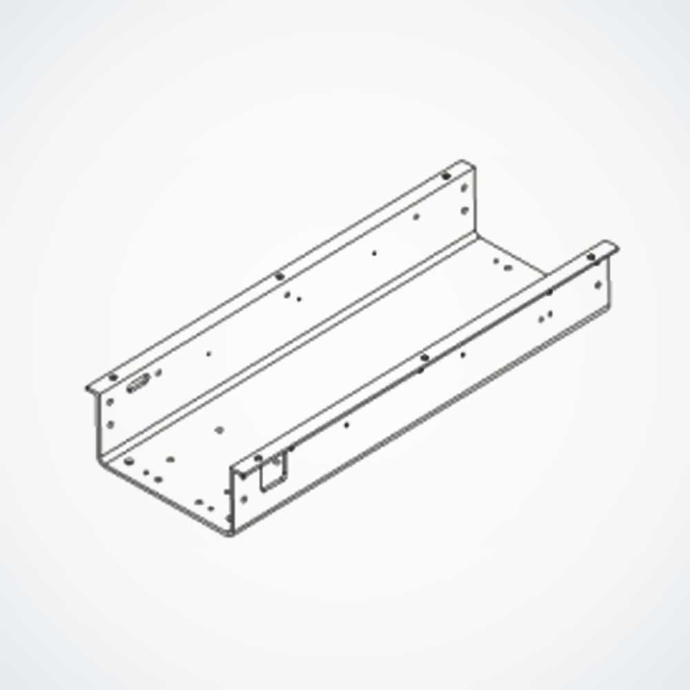 <p>Main Body Alloy Frame and Battery Compartment for Dualtron Achilleus</p>