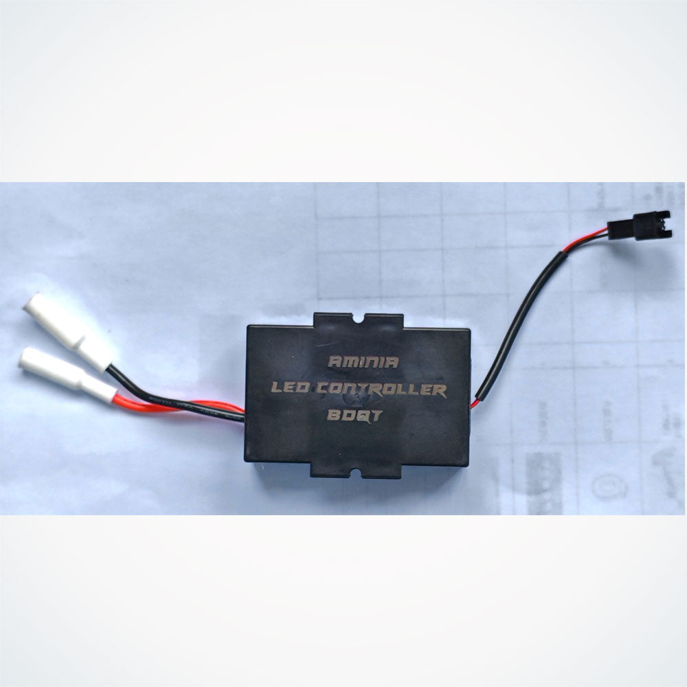 Black LED controller with wires LED Controller for EY4 Display - Dualtron Aminia | LED Controller for EY4 Display