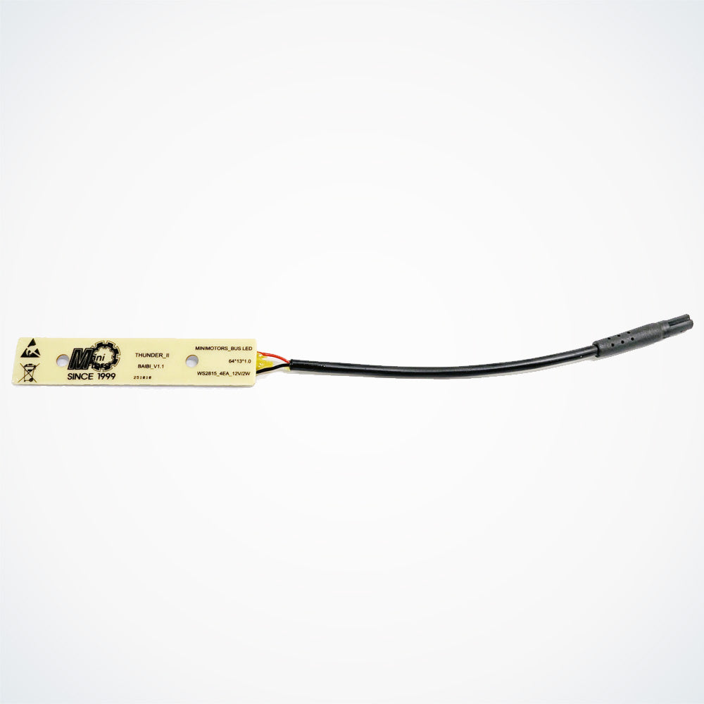 RGB Light - Right Side Arm - Rear - Dualtron