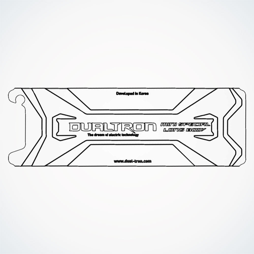 Rubber Deck Cover - Dualtron Mini Special Long Body