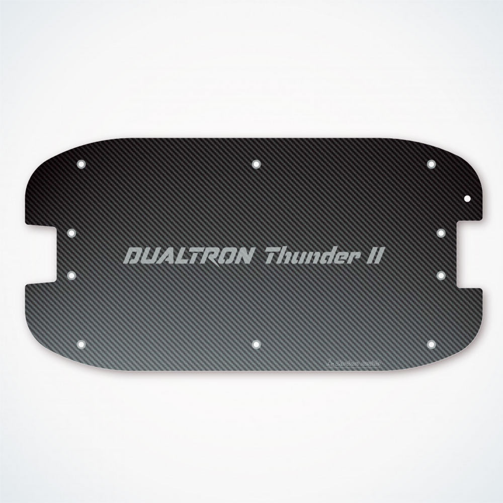 Carbon Fiber Deck for Dualtron Thunder 2 by Carbon Inside
