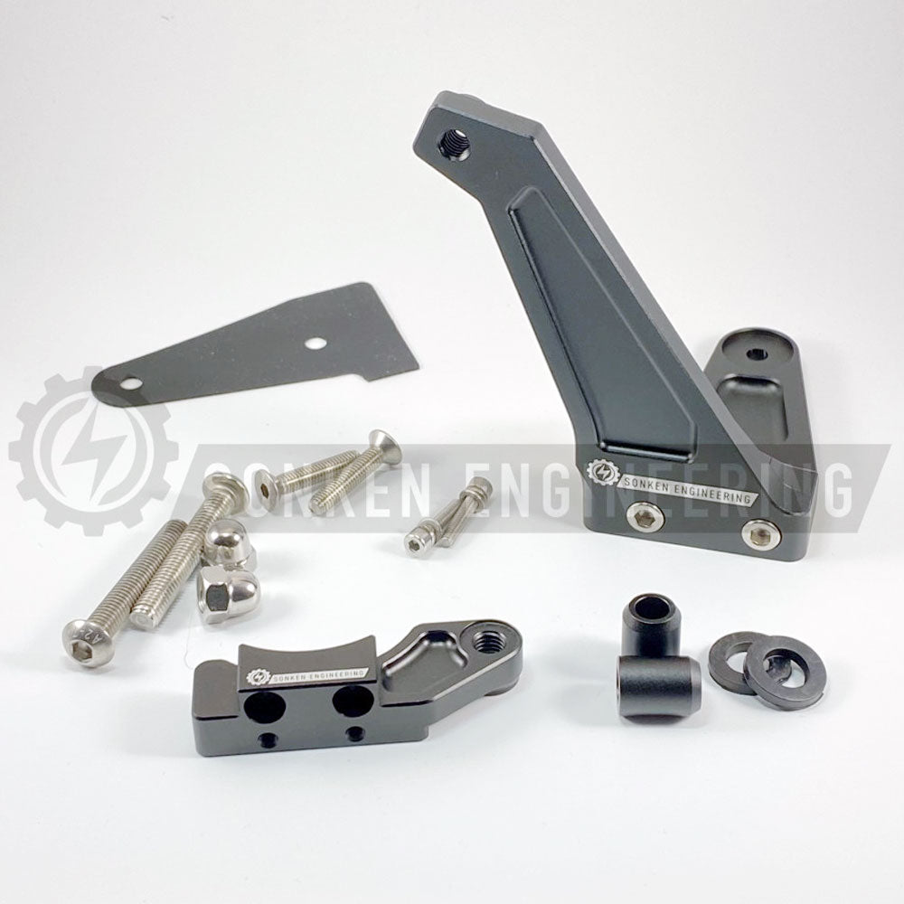 Sonken-Engineering Steering Damper Mounting Kit for Dualtron Thunder 2