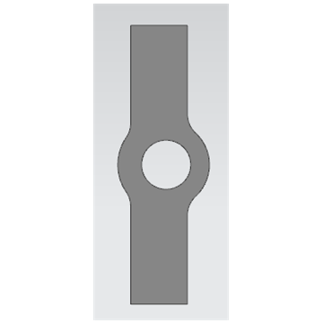 Rear Suspension Support Rod - Dualtron