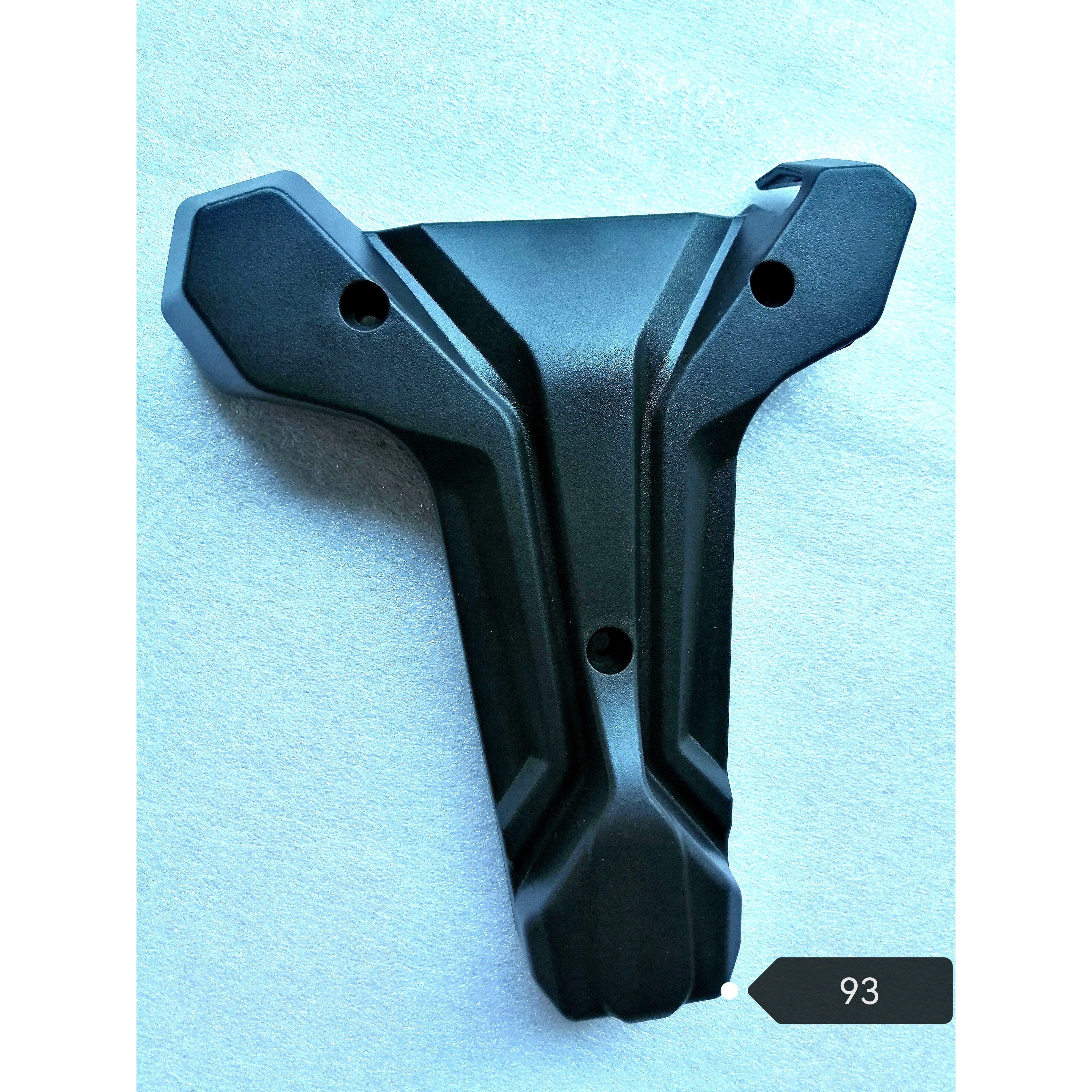 Front Fork Cover Right Black - Dualtron Togo