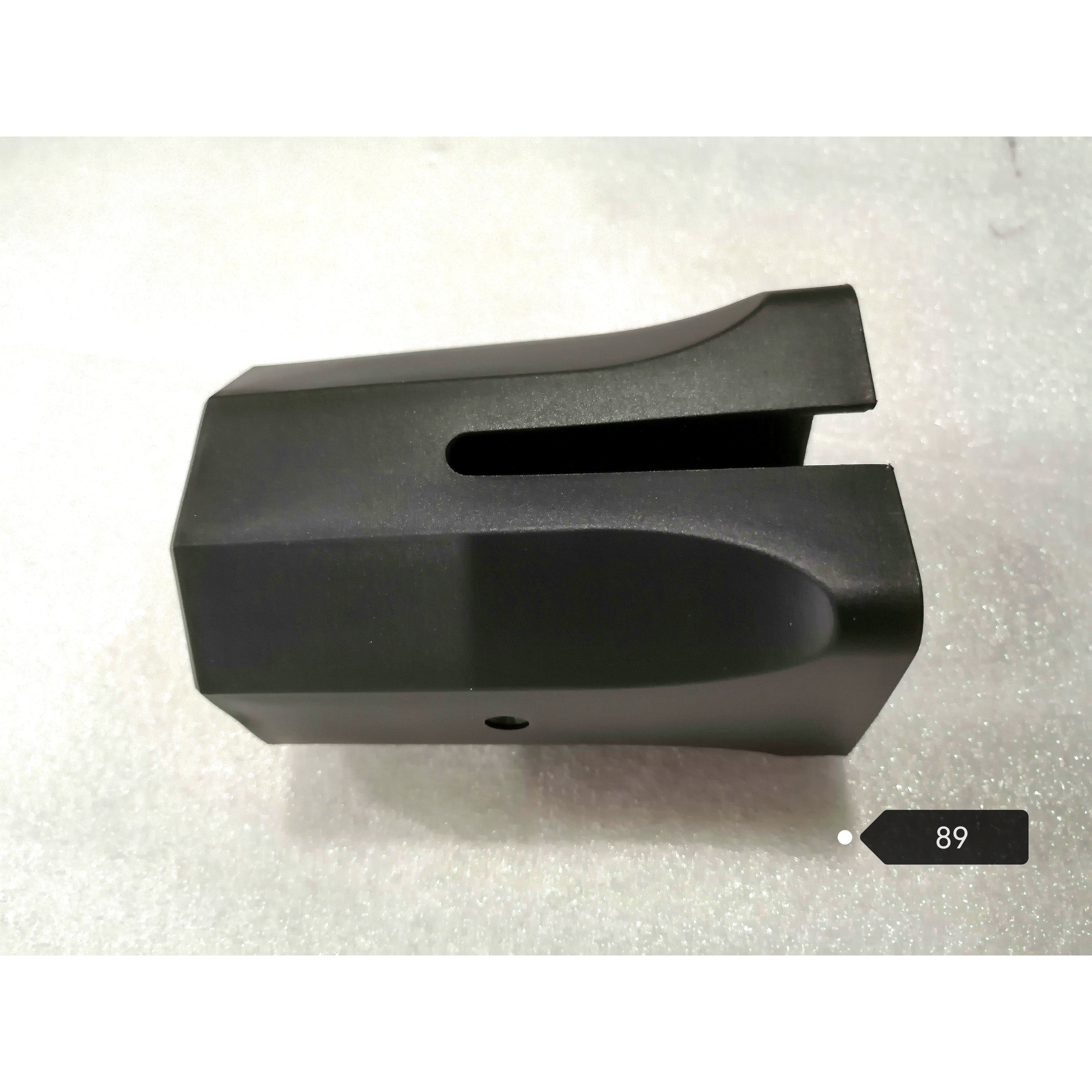 Steering Tube Cable Protection Black - Dualtron Togo