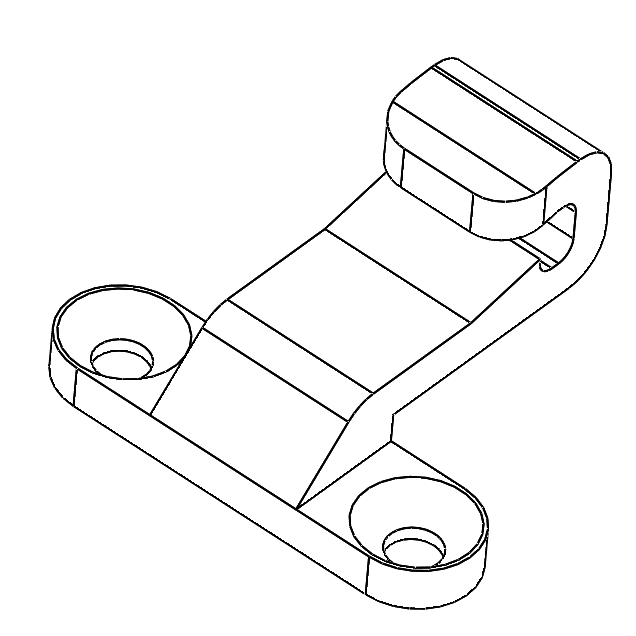 Folding Bracket for Dualtron Thunder models