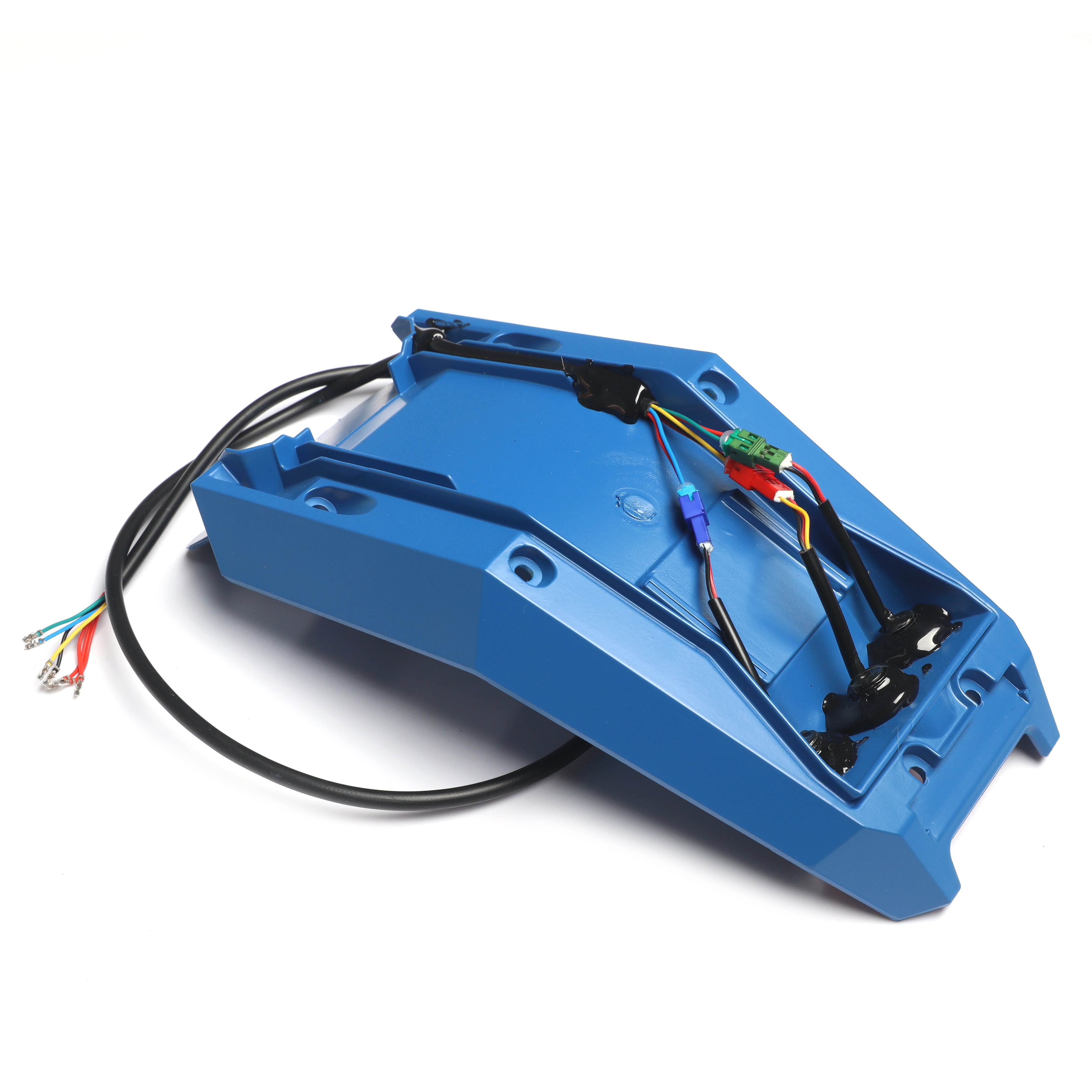 Rear Mud Cover Blue
