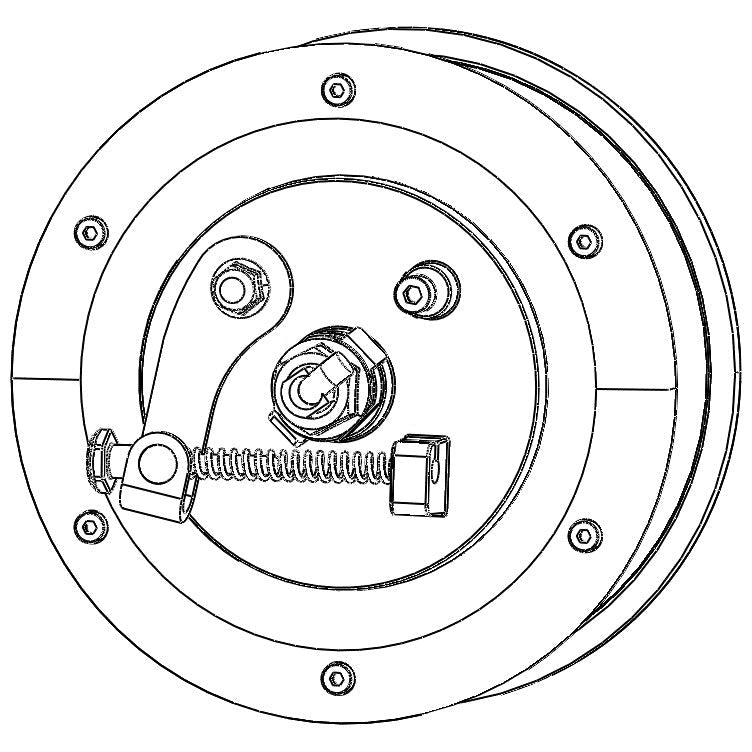 Rear Motor with Solid Tire - Dualtron Dolphin