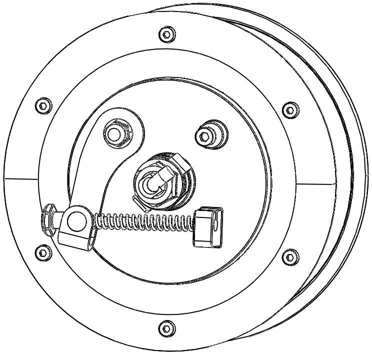Rear Motor with Solid Tire - Dualtron Dolphin