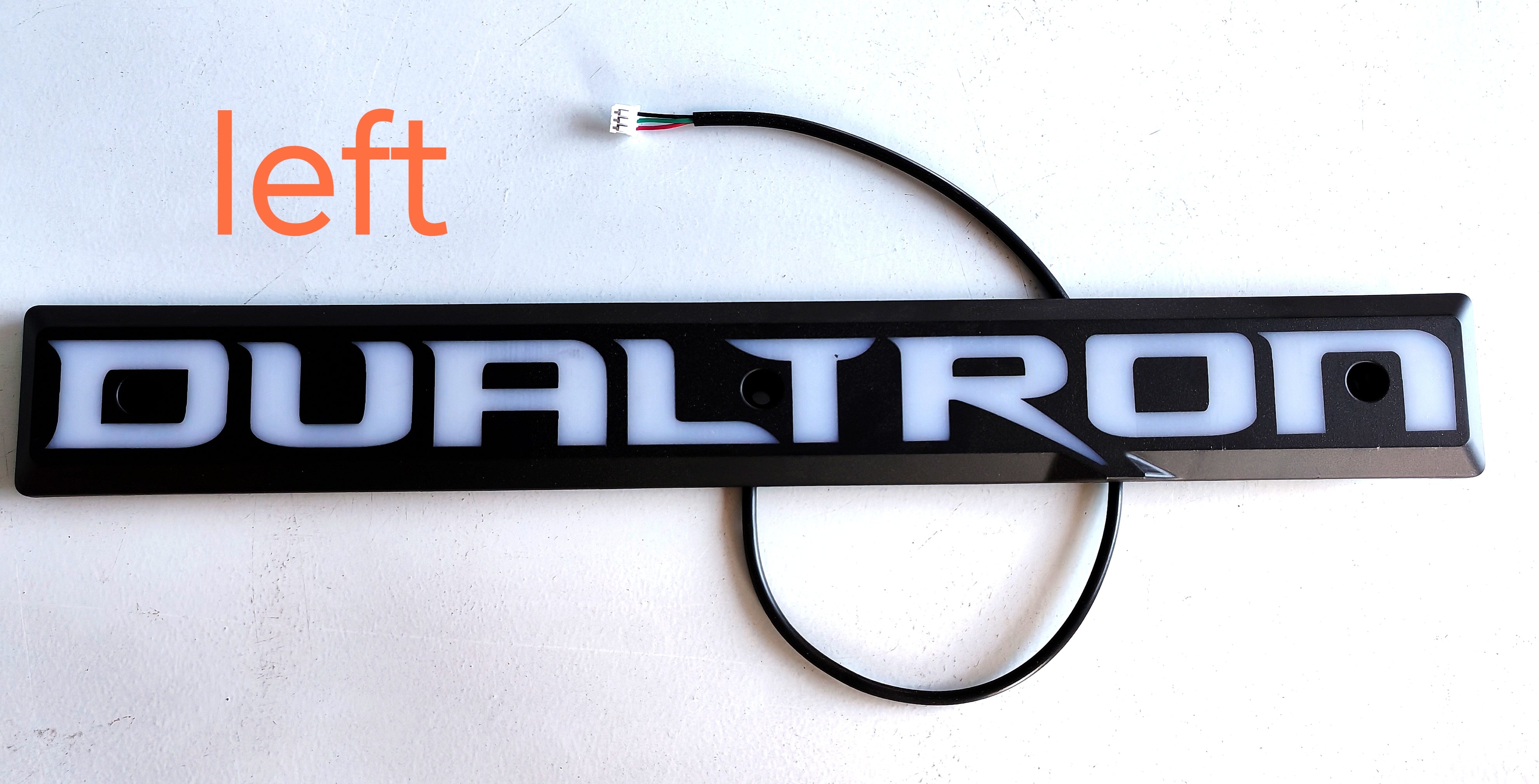 Left Side Cover Assembled - Dualtron X LTD