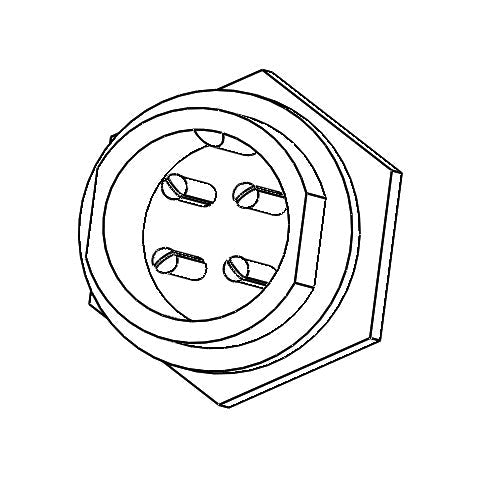 Socket Charger 4P - Dualtron