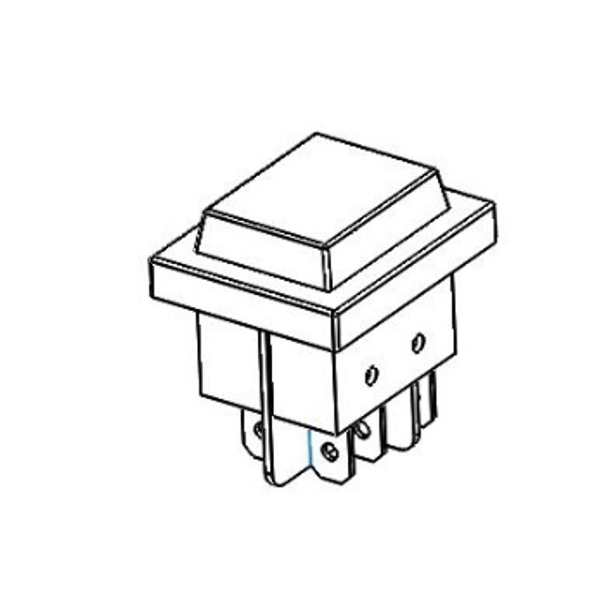 Main Switch 250V AC 10A - Dualtron Victor Luxury | 02.207.00254