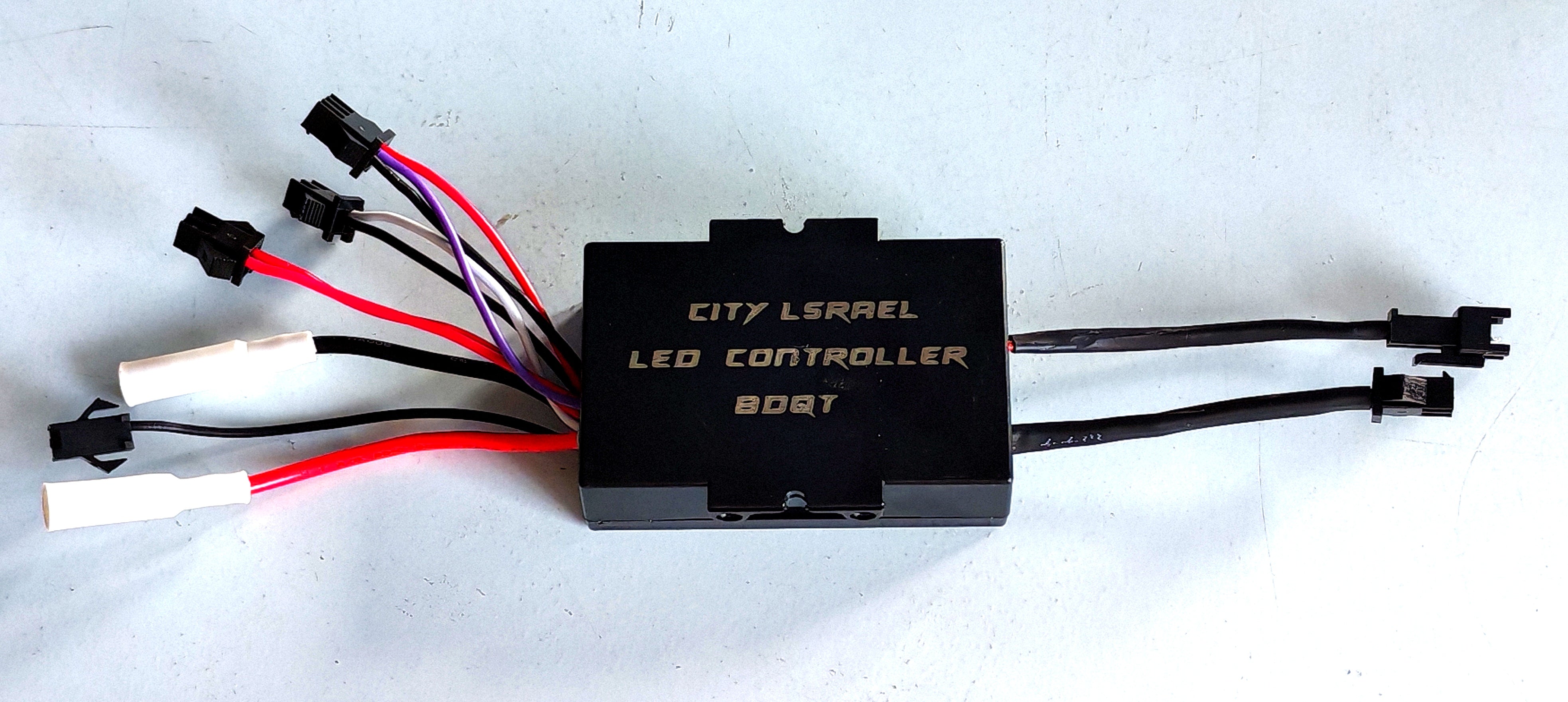 LED Controller - CITY LSRAEL - BDQT - Dualtron | 02.207.00268