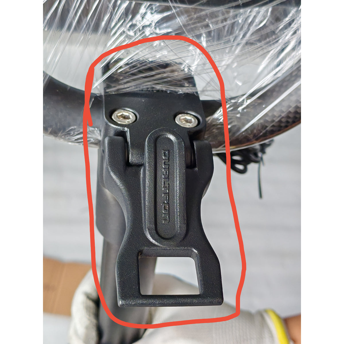 Handlebar Cover with Hook - Dualtron | 02.210.00086