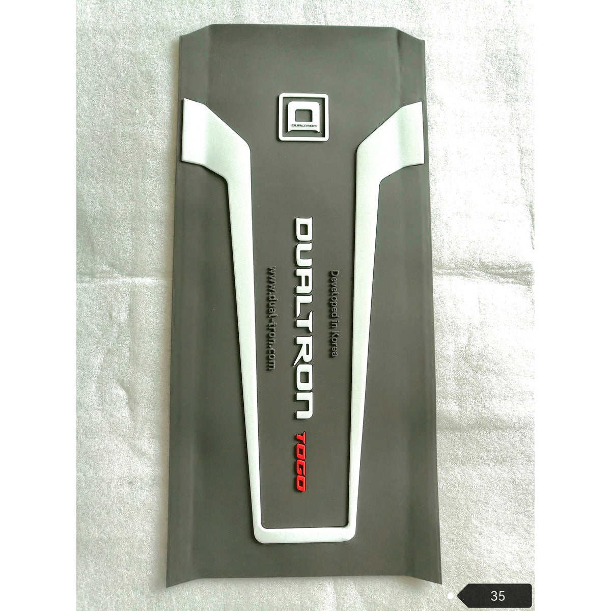 Rubber Deck Grey - Dualtron Togo | 02.210.00183