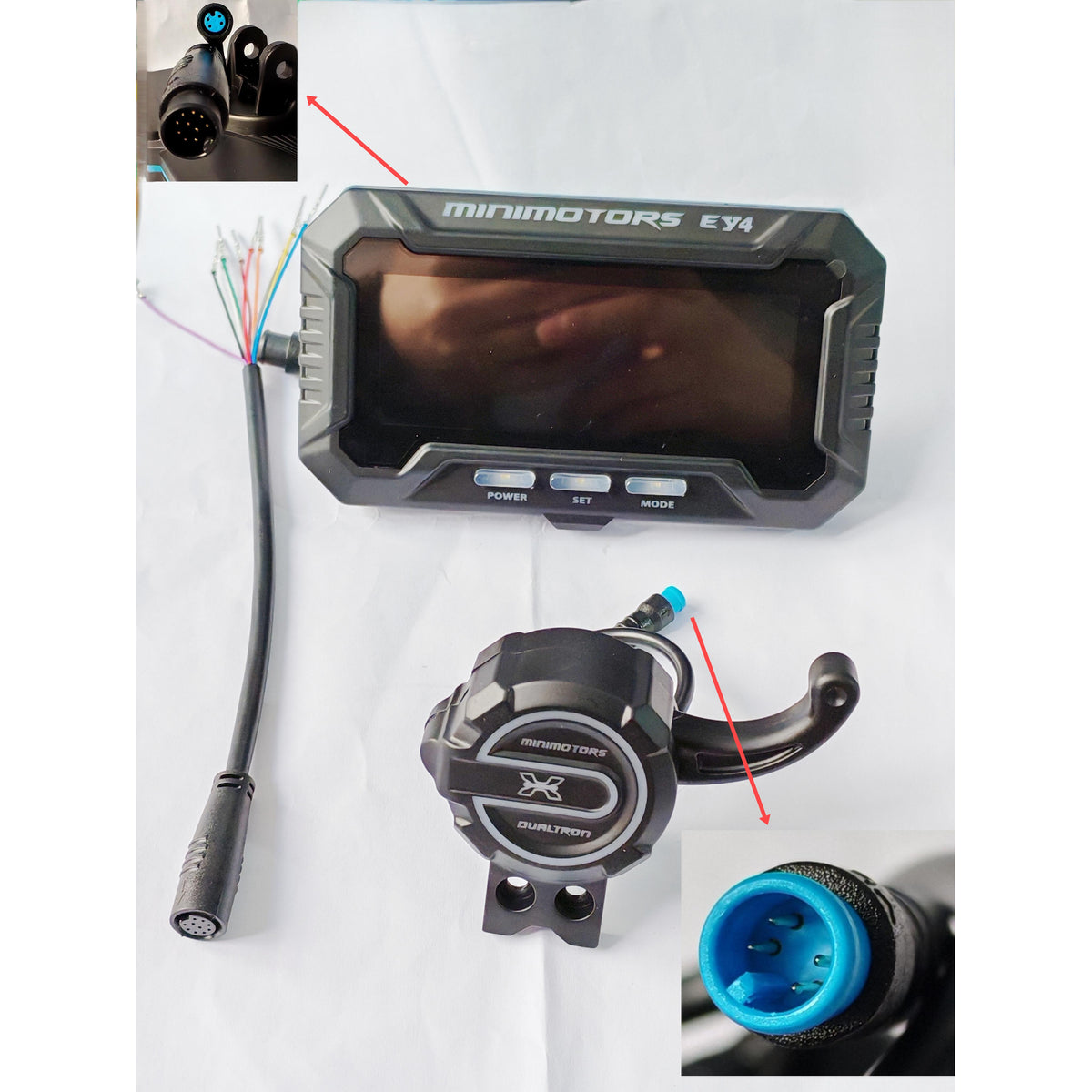 EY4 Display Set with Cruise - Dualtron X LTD | 02.210.00231