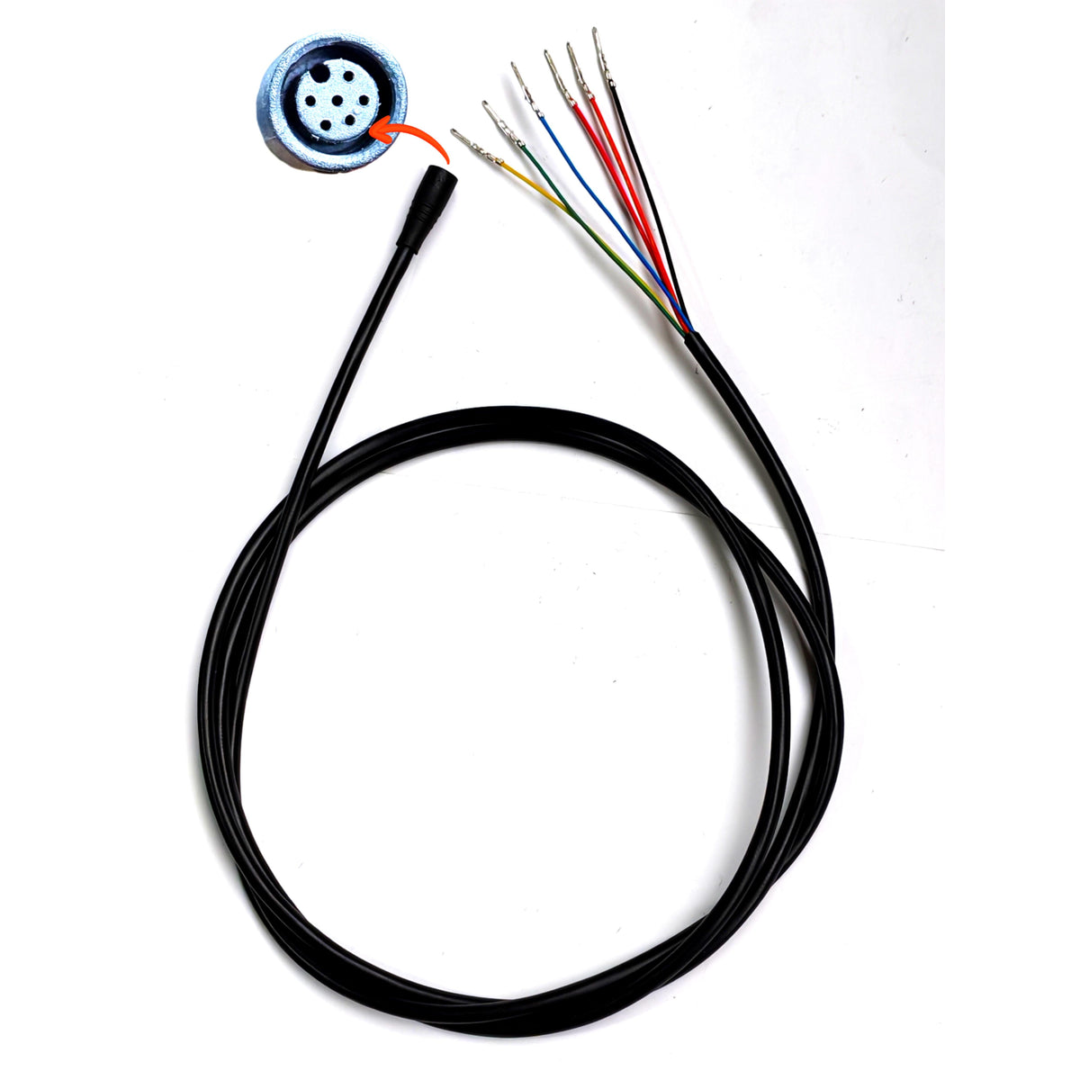 Display Cable with 6 Points - Dualtron | 02.217.00026