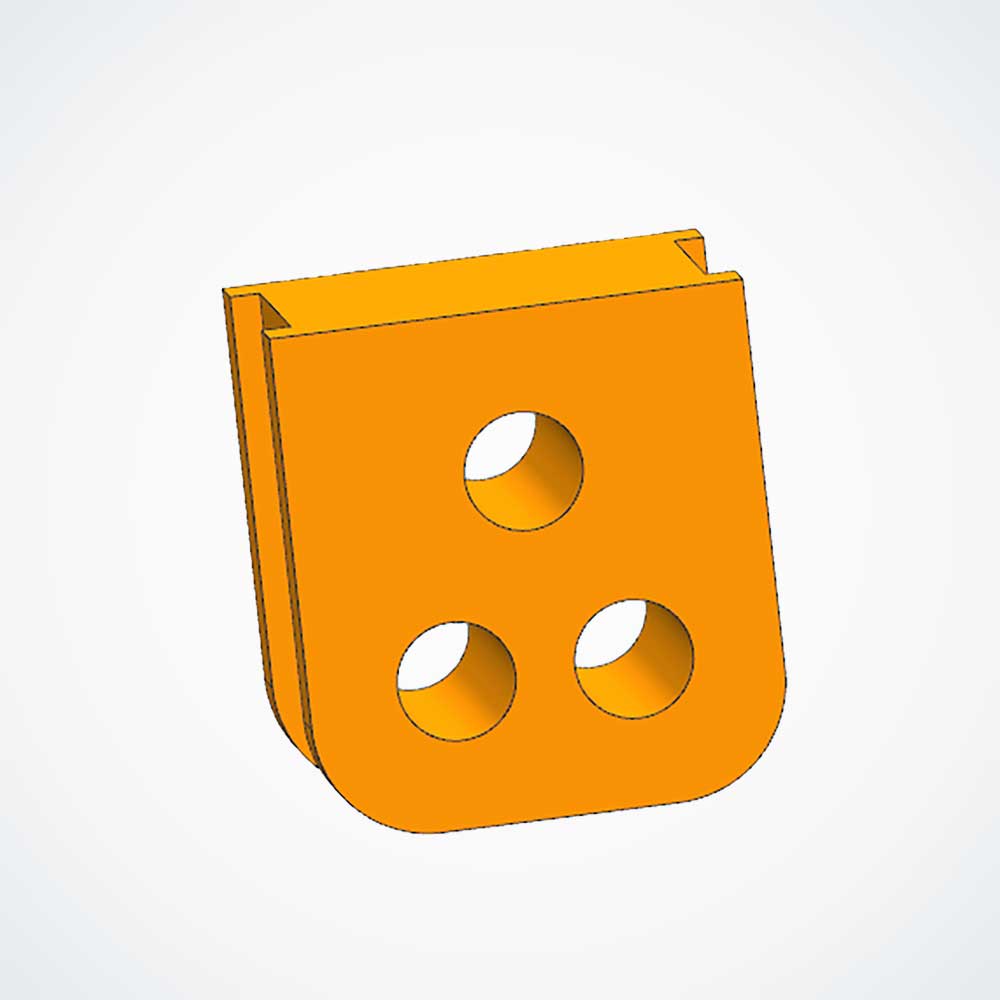 Rubber Grommet for Dualtron Popular, V3