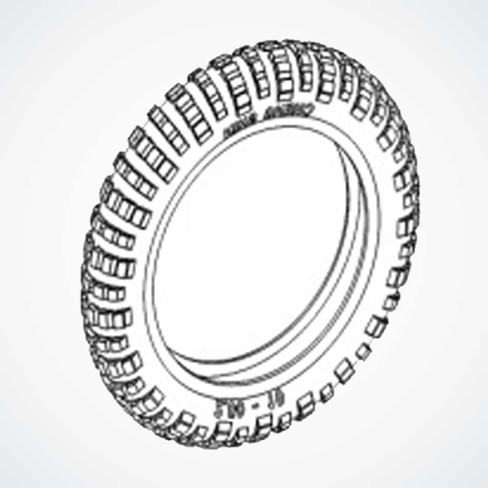 Dualtron City Tyre 2 50x10 dualtron-city-tyre-2-50x10