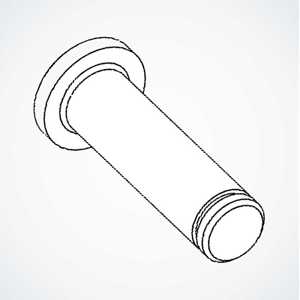 Folding Pin - Dualtron Storm | 02.106.00382