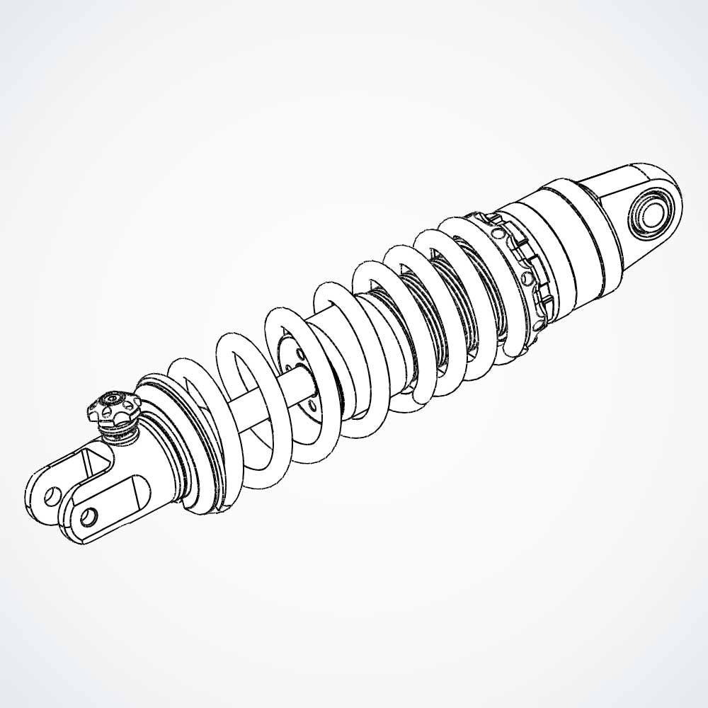 Suspension Spring for Dualtron X