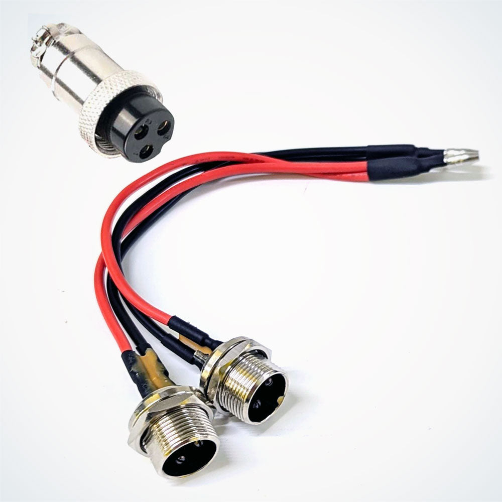 Port de charge Dualtron (GX16 Dual) | 02.207.00062