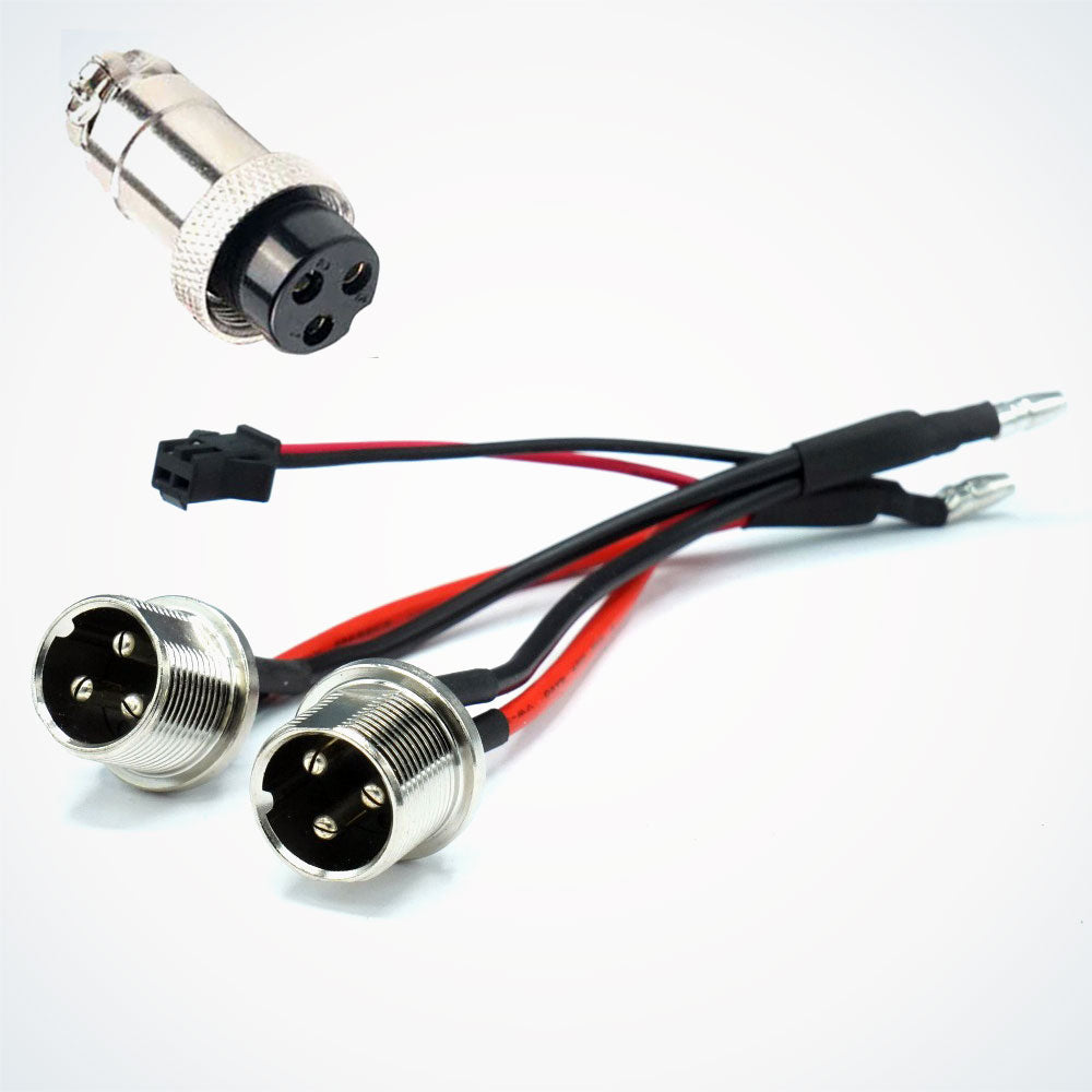Charging Port 3-Pin GX16 - Dualtron Storm | 02.207.00157