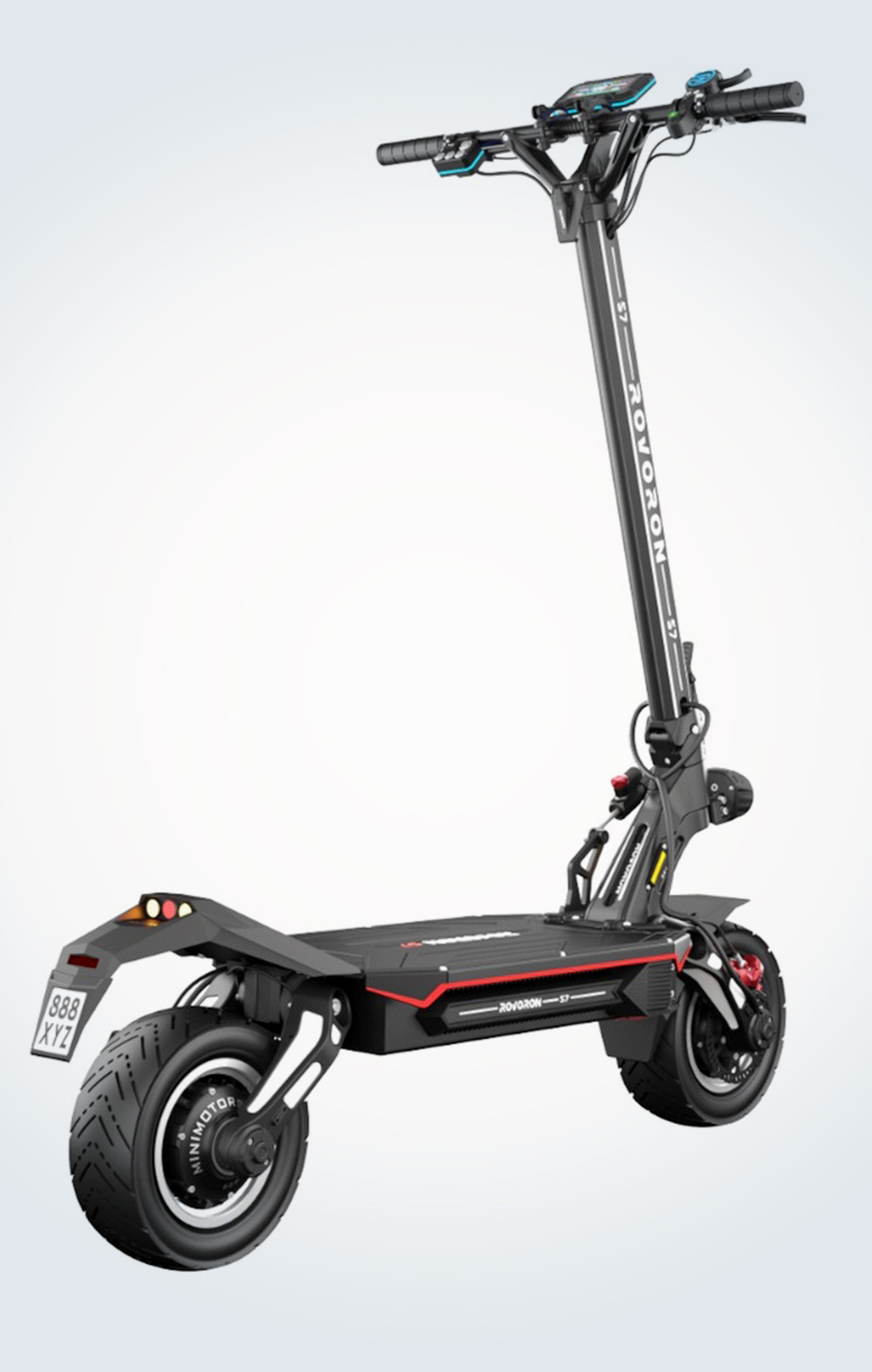 ROVORON S7 84V 37.1Ah