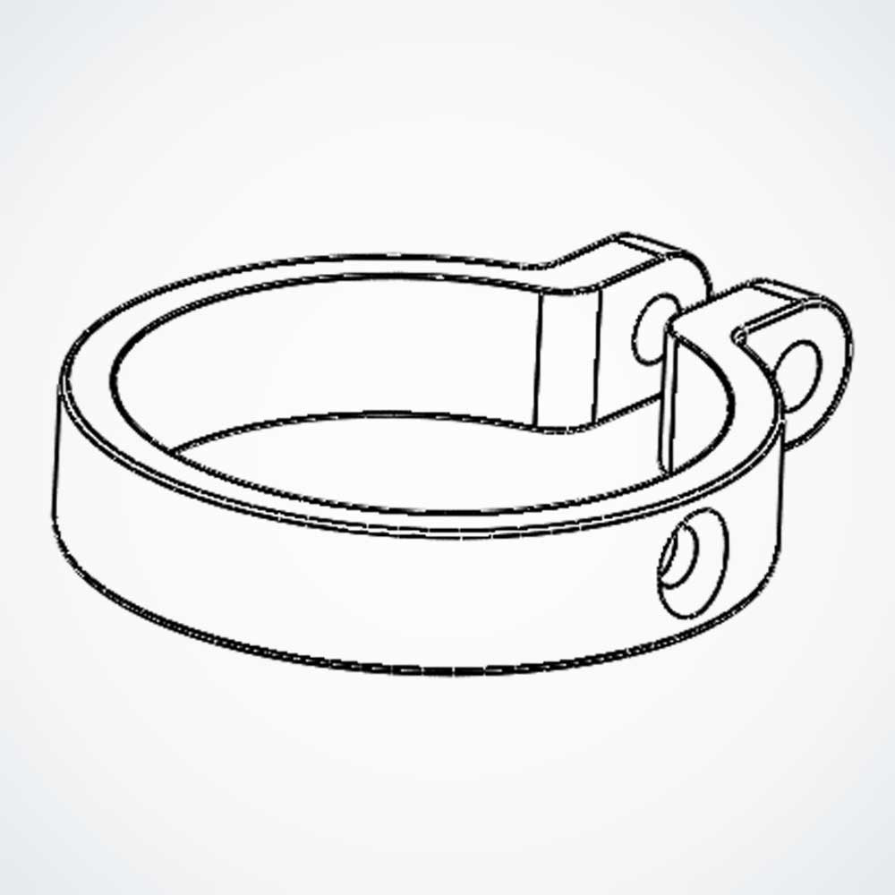 Dualtron Seat Clamp