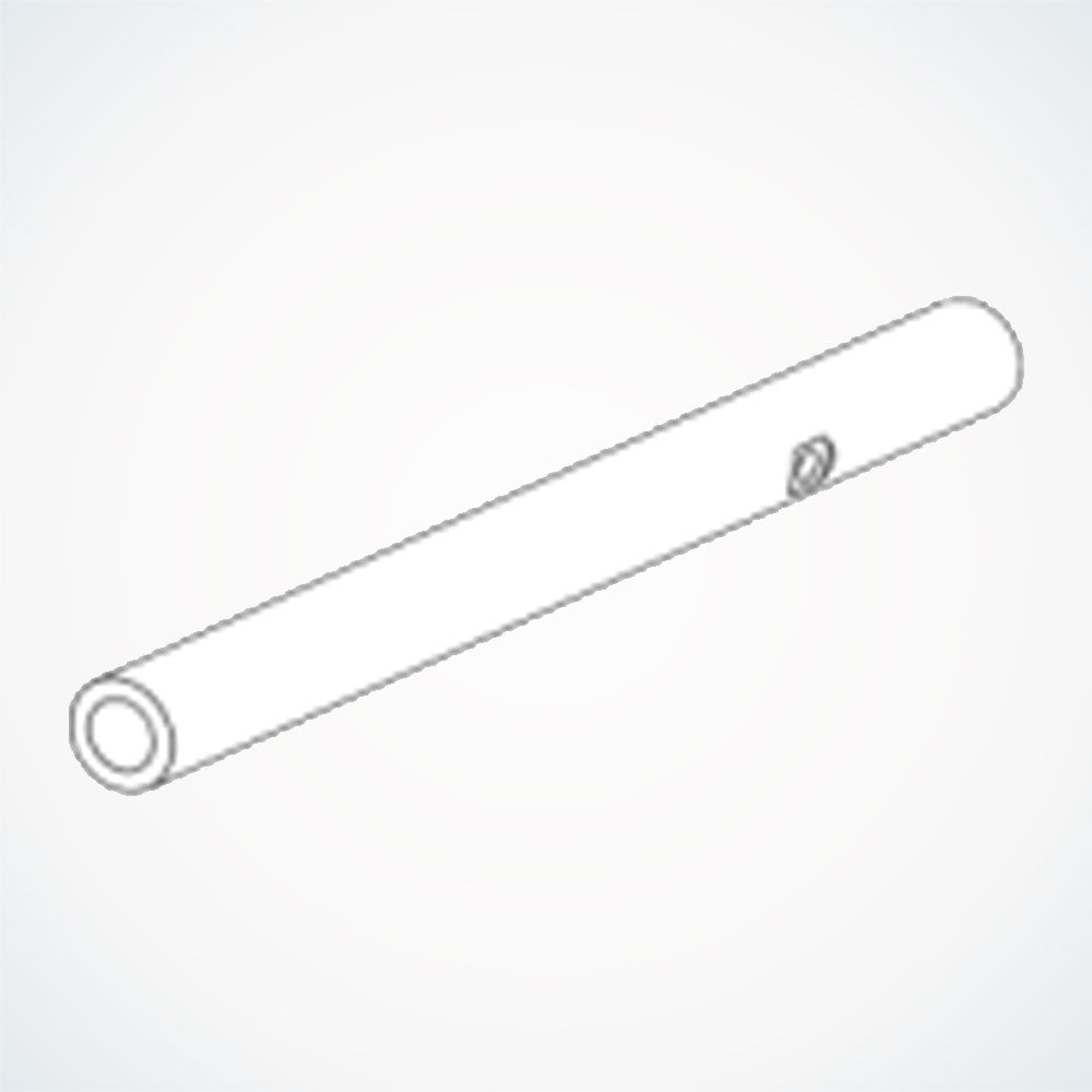 Simplified line drawing Handlebar Tube 22 x 4T x 260 MM - Dualtron | 02.108.00063