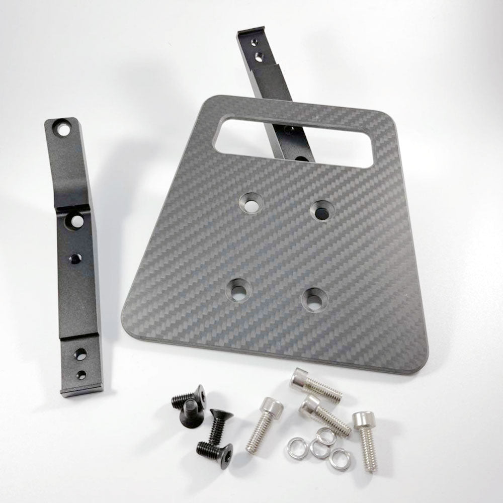 Sonken-Engineering Rear Footrest In Carbon for Dualtron