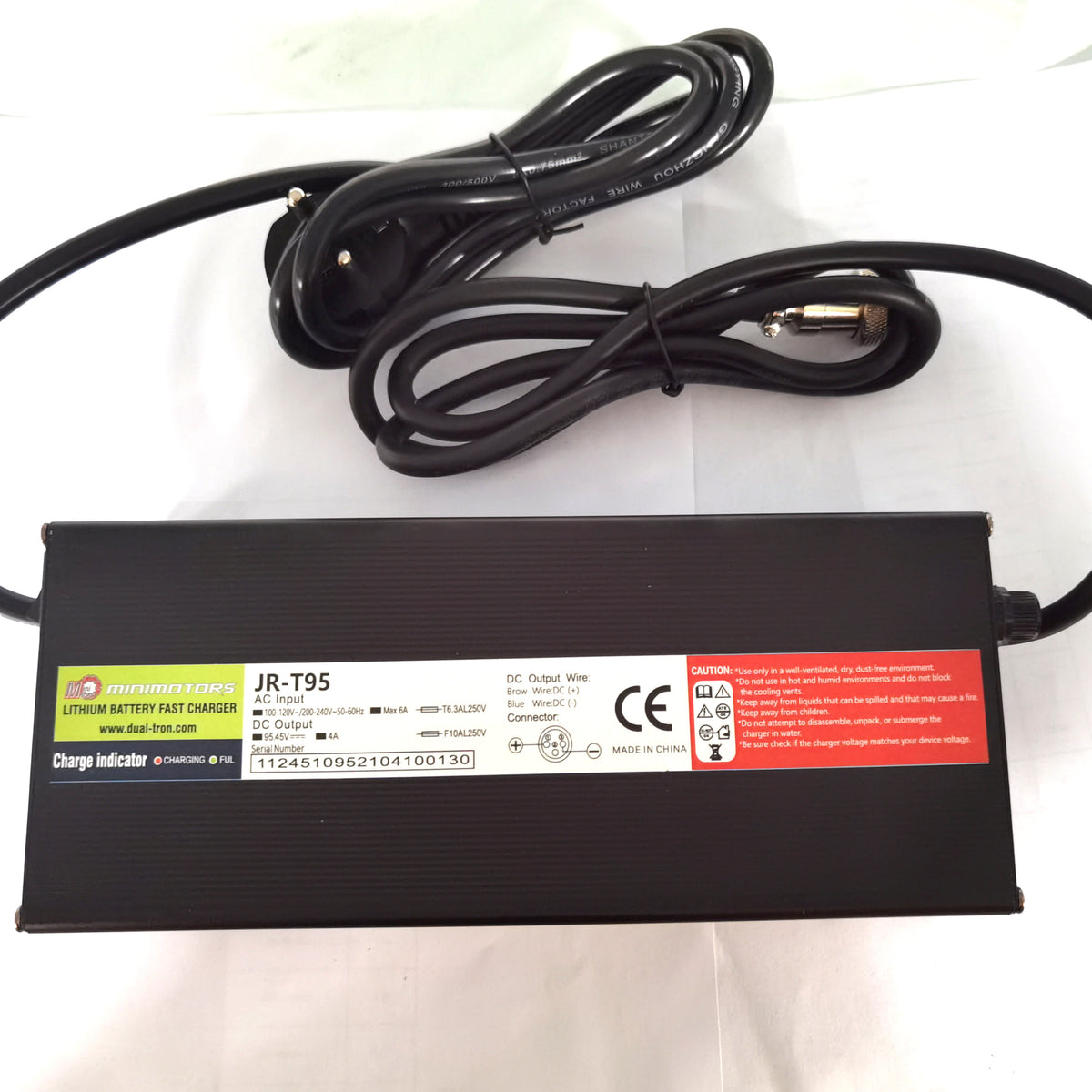 Charger 95.4V4A for Old Charge Port - Dualtron Storm LTD New | 03.006.00032