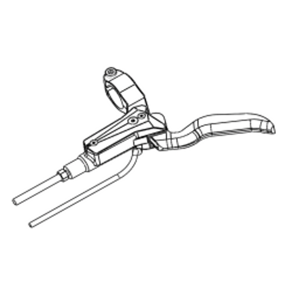 Left Brake Assembly - Dualtron | 03.013.00167