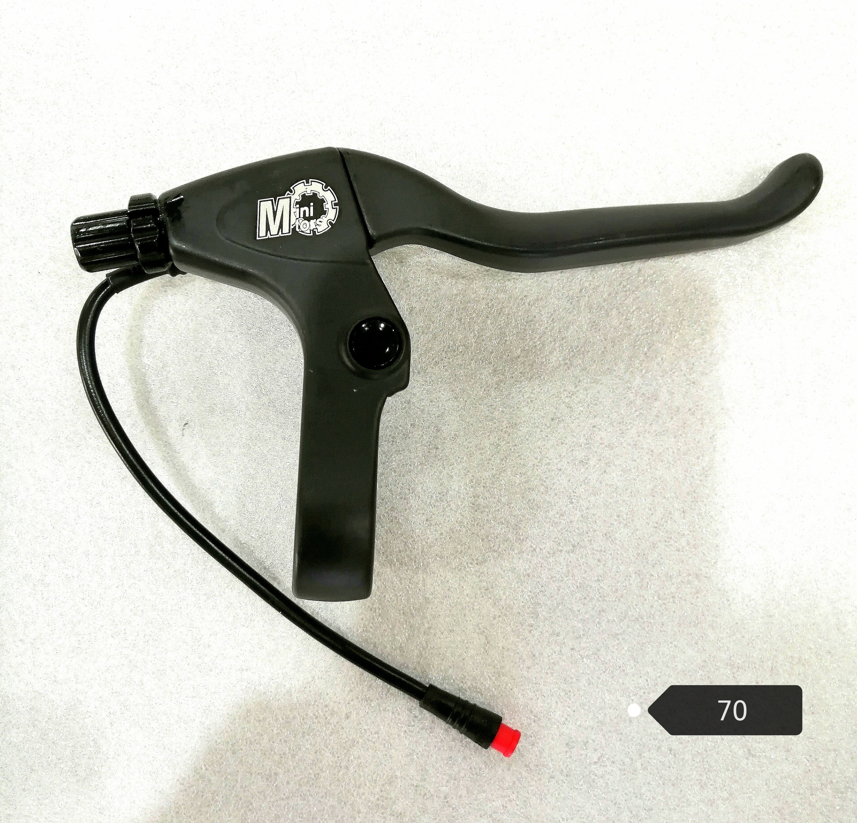 Right brake lever compatible with Dualtron Togo