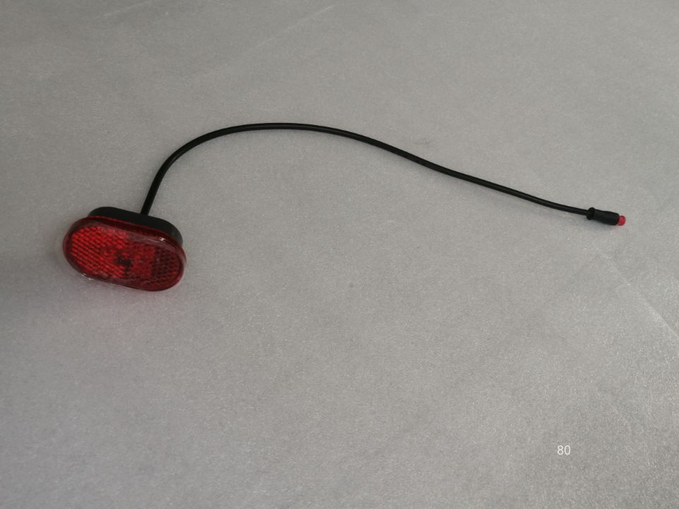 Tail light brake light reflector compatible with selected Togo models