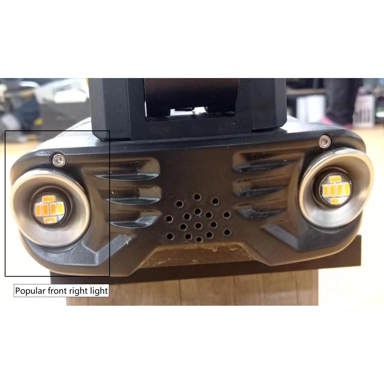 Front Right Light Turning Light - Dualtron Pop