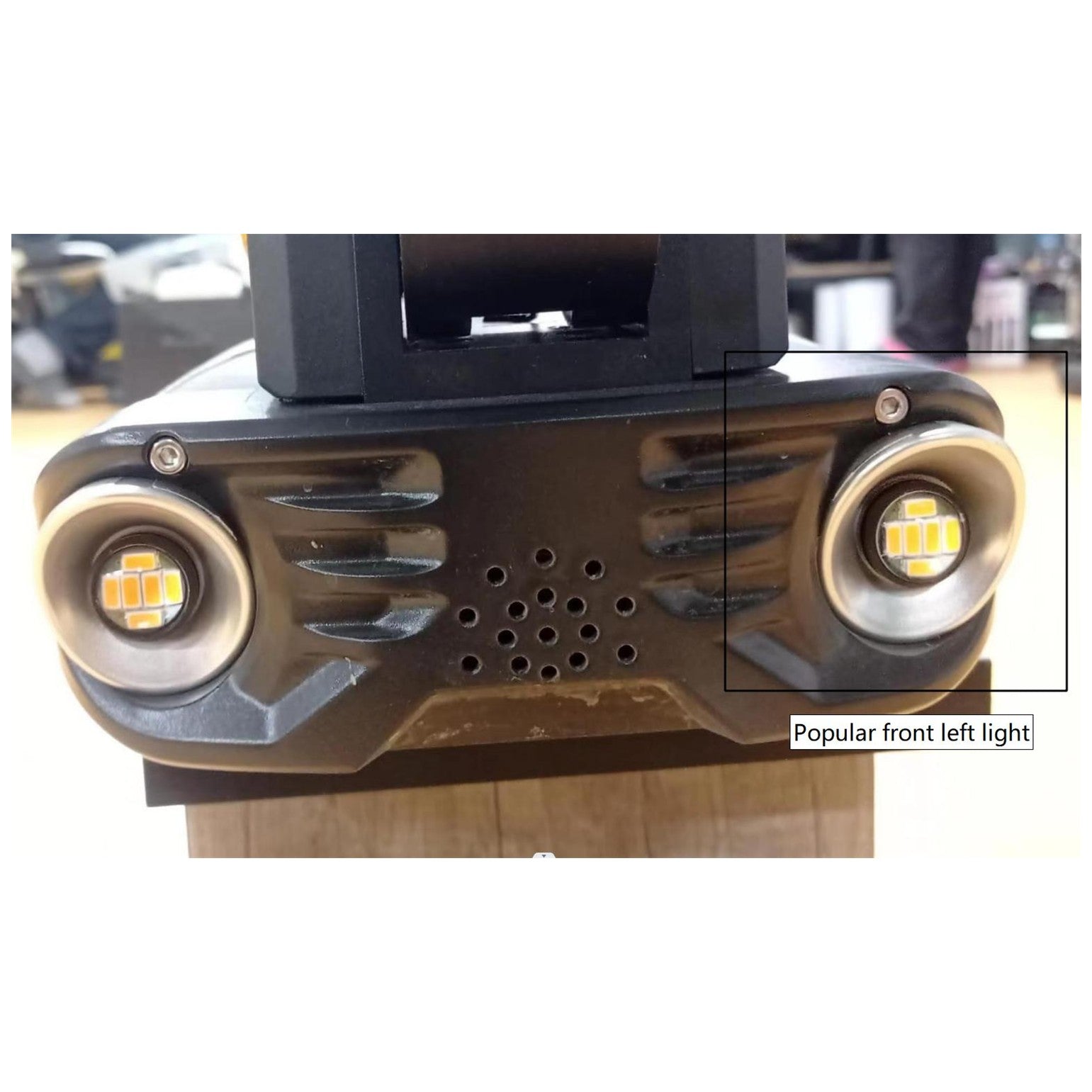 Front Left Light Turning Light - Dualtron Pop